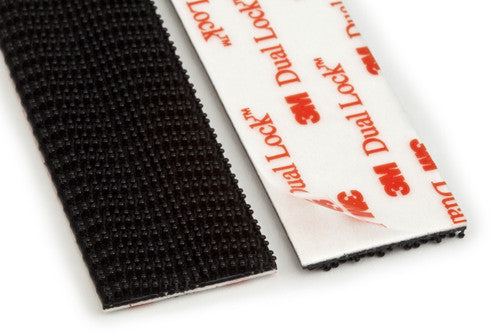 Scotch RF6731 Extreme Fastener Strips 25.4 x 76.2mm Black