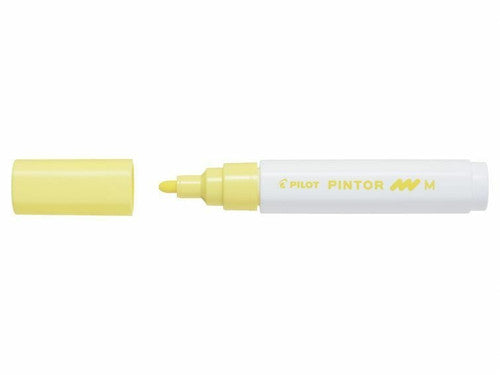 Pilot Pintor Paint Marker Medium Tip Pastel Yellow