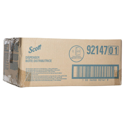 Scott Electronic Touch-Free Skincare Dispenser White