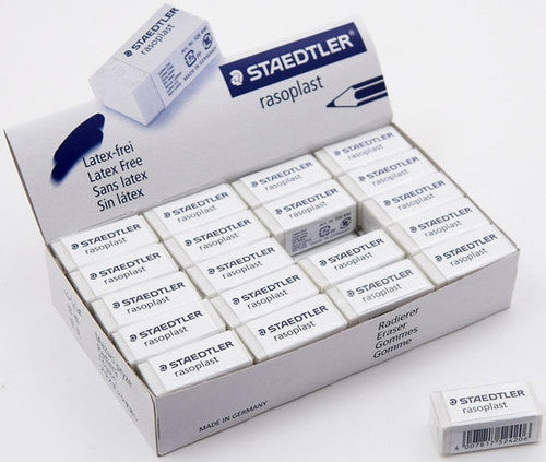 Staedtler Rasoplast Pencil Eraser Small 33 x 16 x 13mm 526 B40
