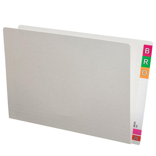 Avery Extra Heavyweight White Shelf Lateral Standard File Foolscap Box 100