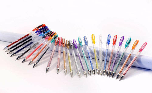 Uni Signo Noble Metal Gel Ink Pen 0.8mm Green Box of 12