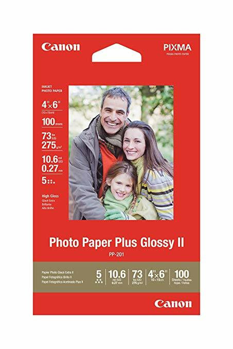 Canon PP3014X6-100 4x6 Glossy Photo Paper 265gsm 100 Sheets