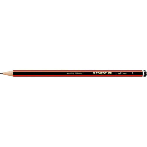 Staedtler Tradition Pencils B Box of 12 110-B