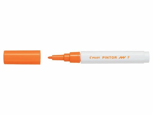 Pilot Pintor Paint Marker Fine Tip Orange