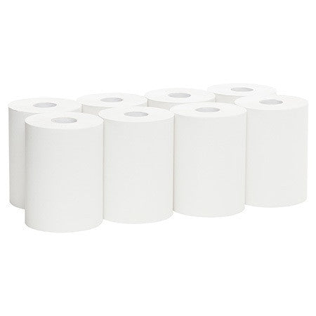 Scott Long Roll Hand Towel 140m White Box of 8