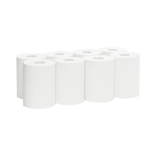 Scott Long Roll Hand Towel 140m White Box of 8