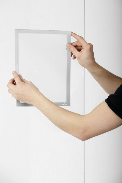 Duraframe Sun Fold-Back Magnetic Frame A4 Black