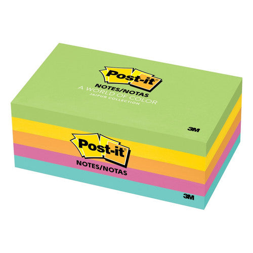 Post-it Notes Jaipur 76 x 127mm 100 Sheets Pack of 5 655-5UC