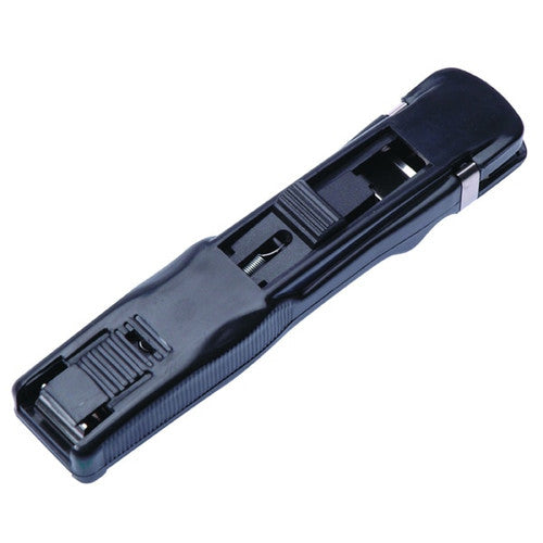 Esselte 45196 Nalclip Dispenser Small with 8 Steel Clips Black