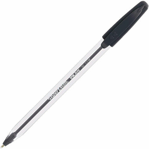 Papermate Inkjoy 50ST/100ST Capped Ballpoint Pen Medium Black Box of 12