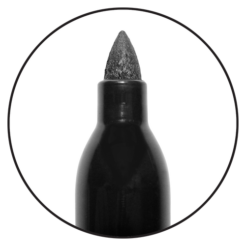 Sharpie Permanent Marker Fine Point Black Canister of 36