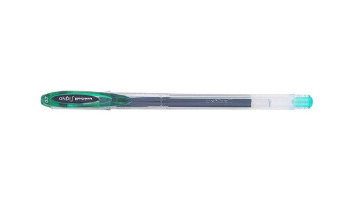 Uni-Ball Signo UM-120 Gel Ink Pen 0.7mm Green Box of 12
