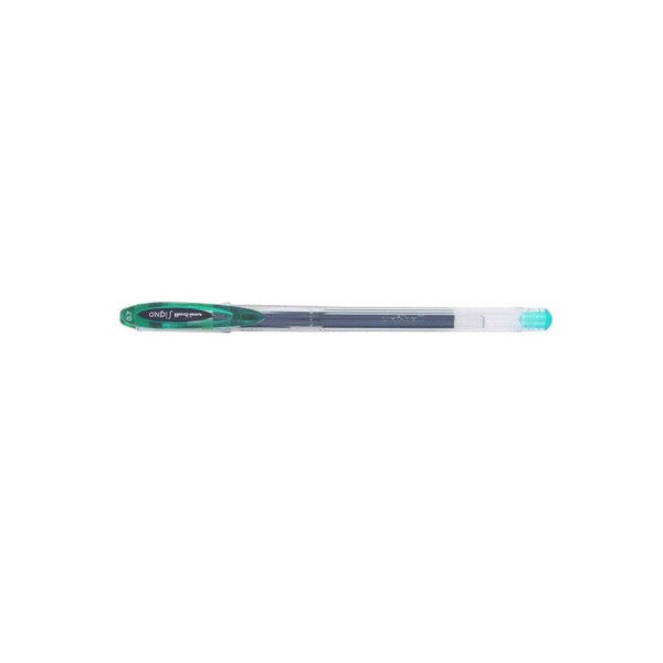 Uni-Ball Signo UM-120 Gel Ink Pen 0.7mm Green Box of 12