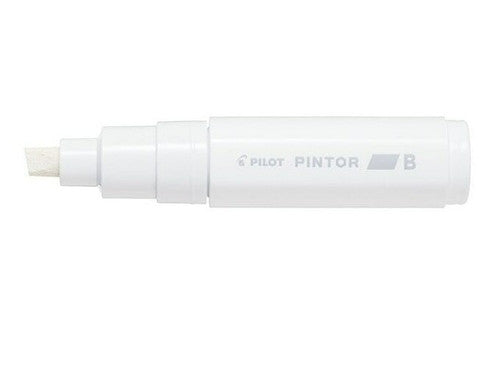 Pilot Pintor Paint Marker Broad Chisel Tip White
