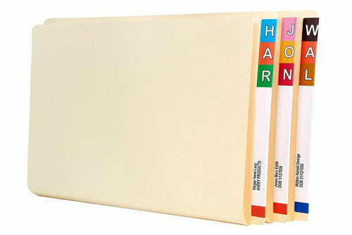 Avery Extra Heavyweight Shelf Lateral Standard File Buff FC Box 100