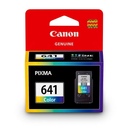 Canon CL641 Ink Cartridge 180 Pages Tri-Colour