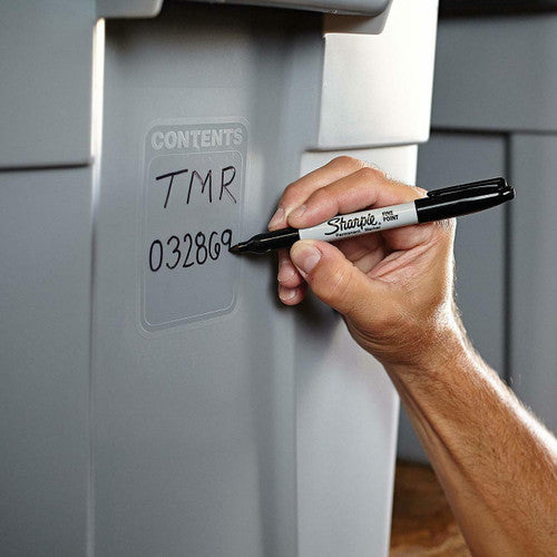 Sharpie Permanent Marker Fine Point Black Box of 12