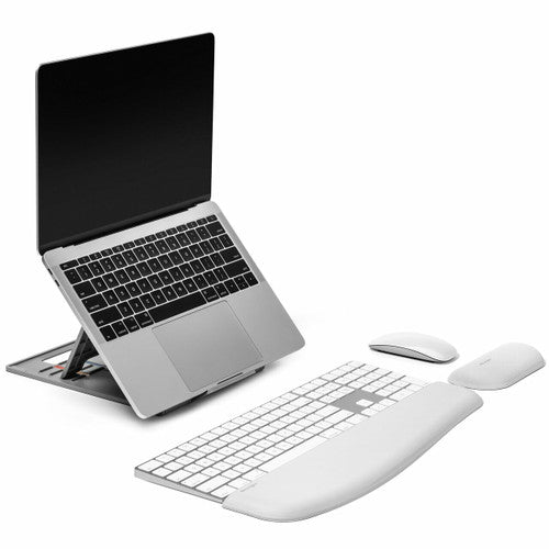 Kensington Easy Riser Go Laptop Riser Grey Portrait