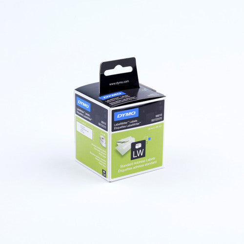 Dymo LabelWriter Address Labels 89 x 28mm 2 Rolls of 130
