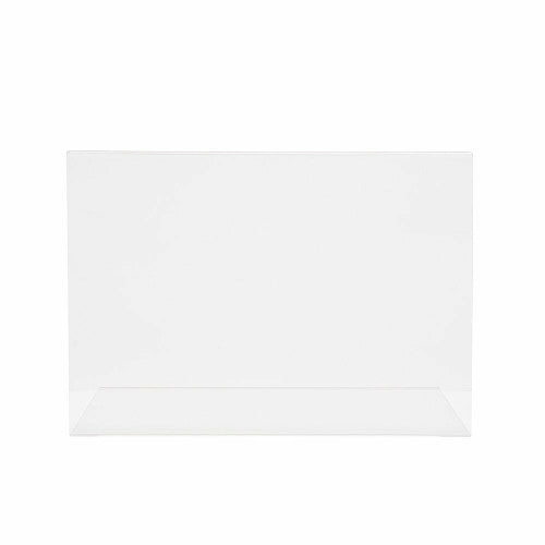 Deflecto Slanted Sign Holder A3 Landscape