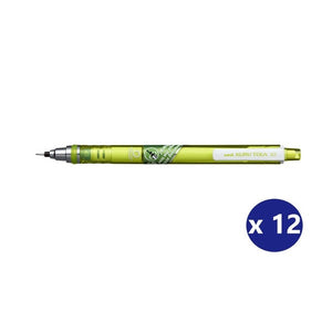 Uni Kuru Toga M7-450T Mechanical Pencil 0.7mm Green Barrel Box of 12