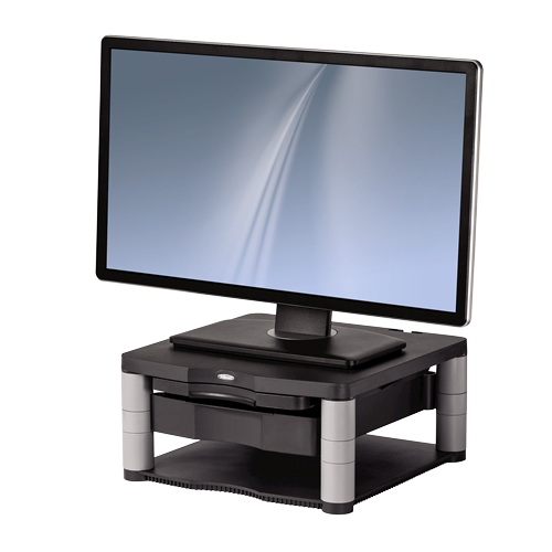 Fellowes Monitor Riser Plus Graphite