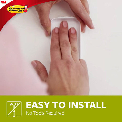 Command Jumbo Canvas Picture Hanger White (2.2kg)