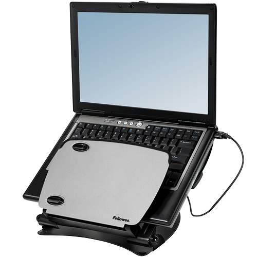 Fellowes Laptop Workstation with USB Professional Series