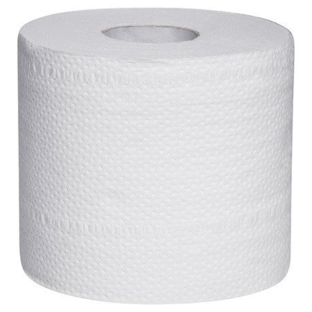 Scott Toilet Tissue White 2 Ply 400 Sheets Box of 48