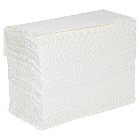 WypAll X60 Poly Bag Single Sheet Wiper White 115 Wipers Box of 12
