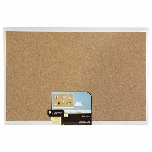 Quartet Basics Corkboard White Frame 600 x 900mm Pack of 4