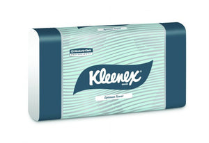 Kleenex Optimum Hand Towel White 120 Sheets Pack of 20