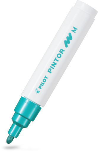 Pilot Pintor Paint Marker Medium Tip Metallic Green