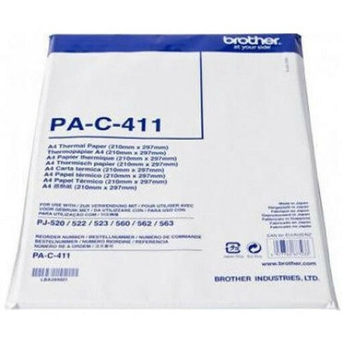 Brother Original Pocket Jet A4 Paper PAC411