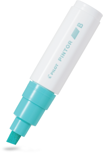 Pilot Pintor Paint Marker Broad Chisel Tip Pastel Green