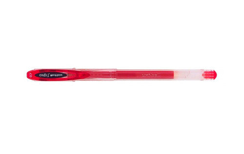 Uni-Ball Signo UM-120 Gel Ink Rollerball Pen 0.7mm Red Box of 12