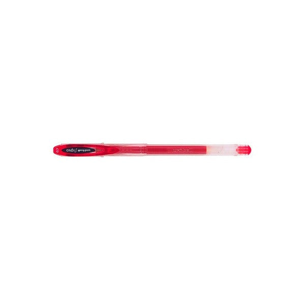 Uni-Ball Signo UM-120 Gel Ink Rollerball Pen 0.7mm Red Box of 12