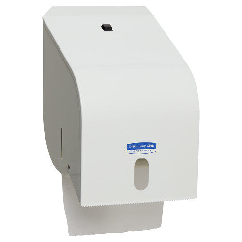 Kimberly Clark Roll Hand Towel Dispenser White