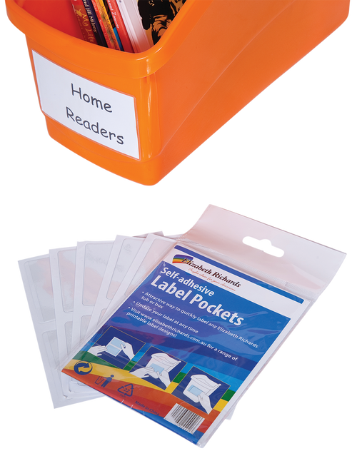 Elizabeth Richards Self Adhesive Label Pocket