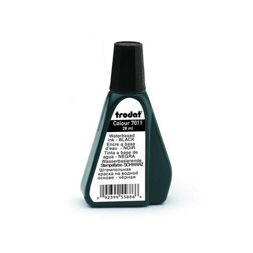 Trodat Stamp Pad Ink 7011 28ml Black
