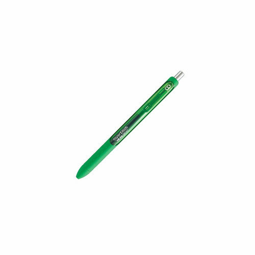 Papermate Inkjoy Retractable Gel Pen 0.7mm Green Box of 12