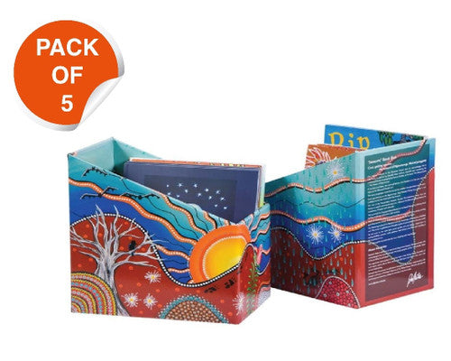 Elizabeth Richards Seasons Book Box Pack of 5