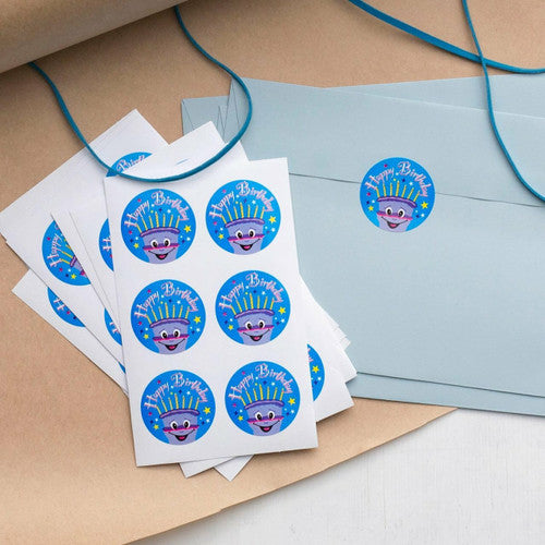 Avery Merit Stickers Happy Birthday Pack 102