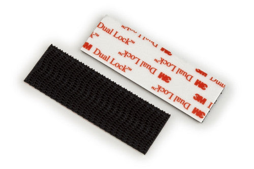 Scotch RF6731 Extreme Fastener Strips 25.4 x 76.2mm Black