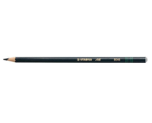 Stabilo All 8046 Pencil Black Box of 12