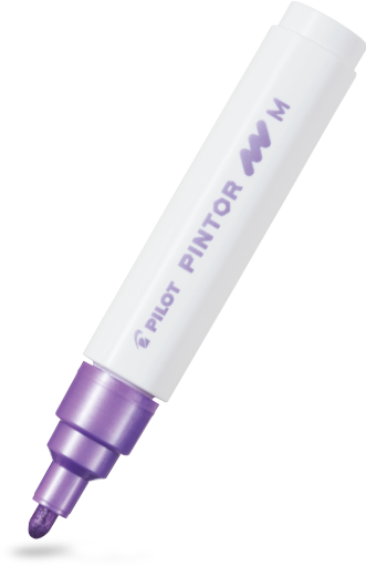 Pilot Pintor Paint Marker Medium Tip Metallic Violet