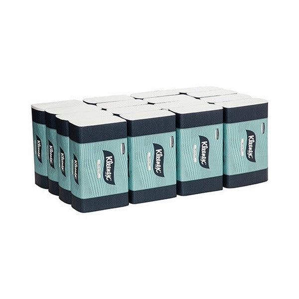 Kleenex Multifold Hand Towel White 150 Sheets Pack of 16