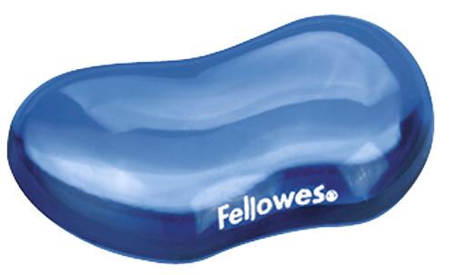 Fellowes Utility Rest Gel Crystals Blue