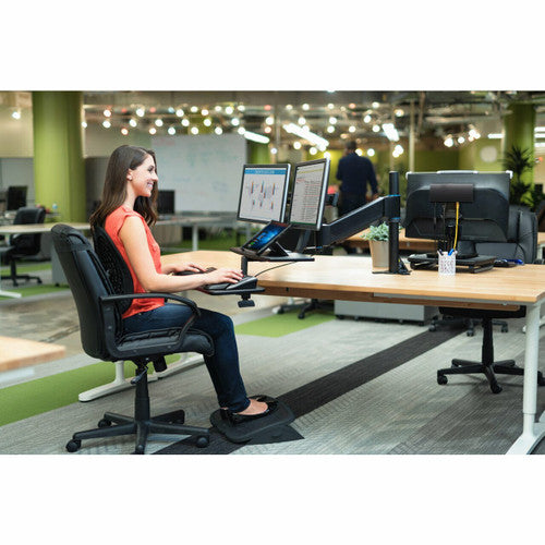 Kensington SmartFit SoleMate Plus Foot Rest Black